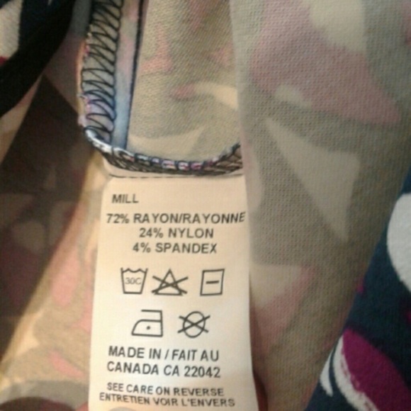 NWT MARGARET M. For StitchFix Christiana Printed Skirt - Picture 5 of 8